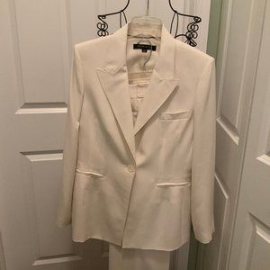 Anne Klein Ivory Pantsuit NWOT Size 12